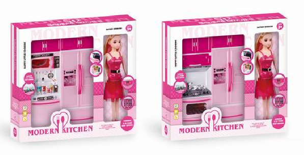 TOY KITCHEN+TOOLS+BARBIE