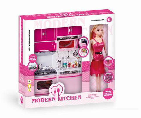 TOY KITCHEN+TOOLS+BARBIE