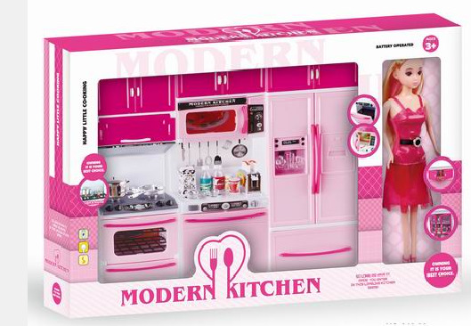 TOY KITCHEN+TOOLS+BARBIE