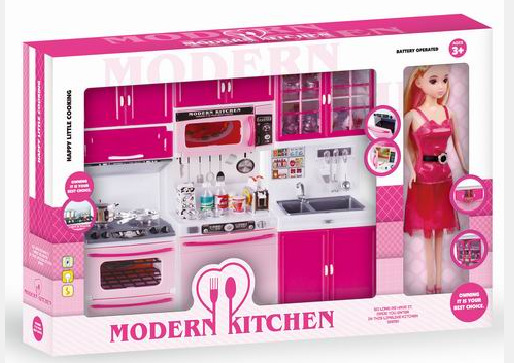 TOY KITCHEN+TOOLS+BARBIE