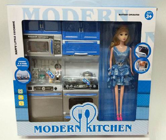 TOY KITCHEN+TOOLS+BARBIE