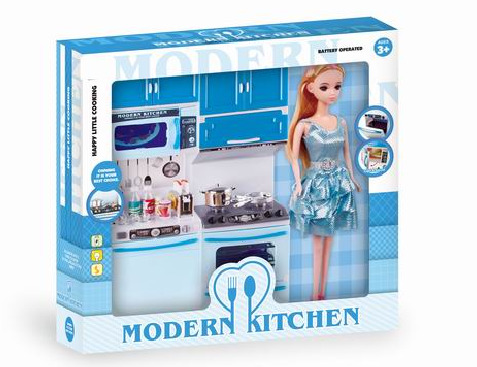 TOY KITCHEN+TOOLS+BARBIE