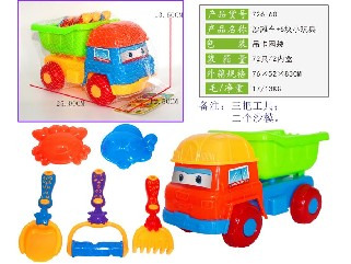 BEACH CAR＋5 PCS