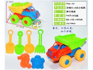 BEACH CAR＋6 PCS