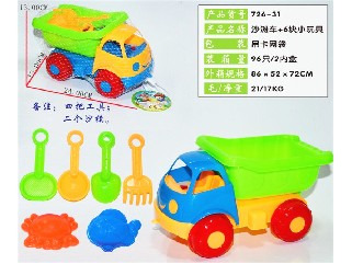 BEACH CAR＋6 PCS