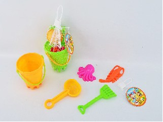 BEACH BASKET＋4 PCS