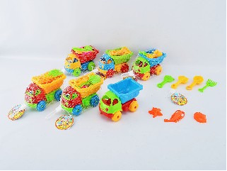 BEACH CAR＋7 PCS