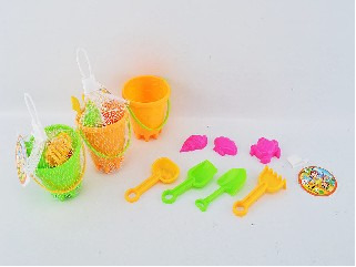 BEACH BASKET＋7 PCS