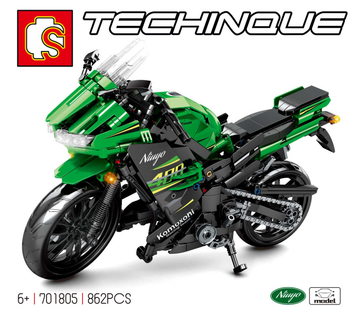 862+PCS; Motorcycle