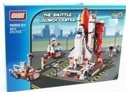 679pcs; Space Shuttle Launch Center